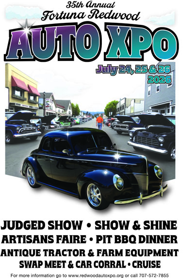 Fortuna Redwood AutoXpo Artwork