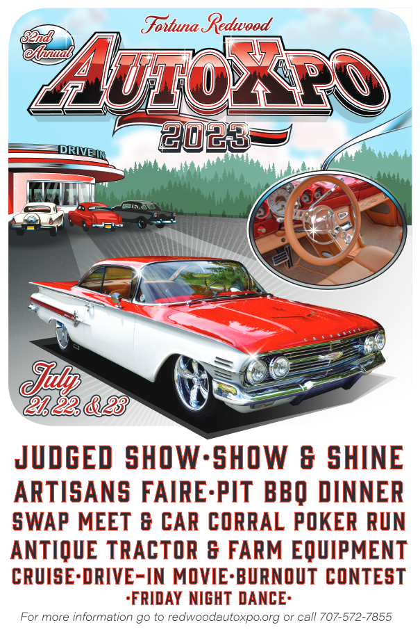 Fortuna Redwood AutoXpo Artwork